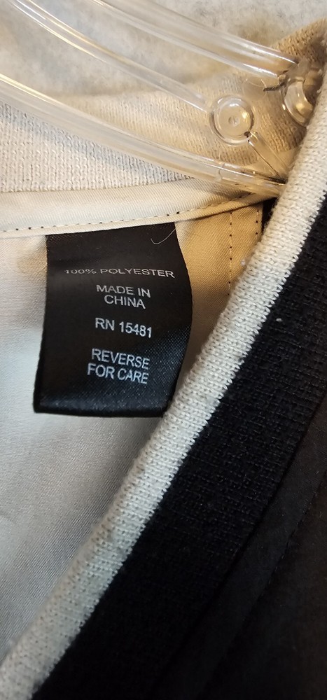 Wedge Medium Black Golf Jacket Long Sleeve