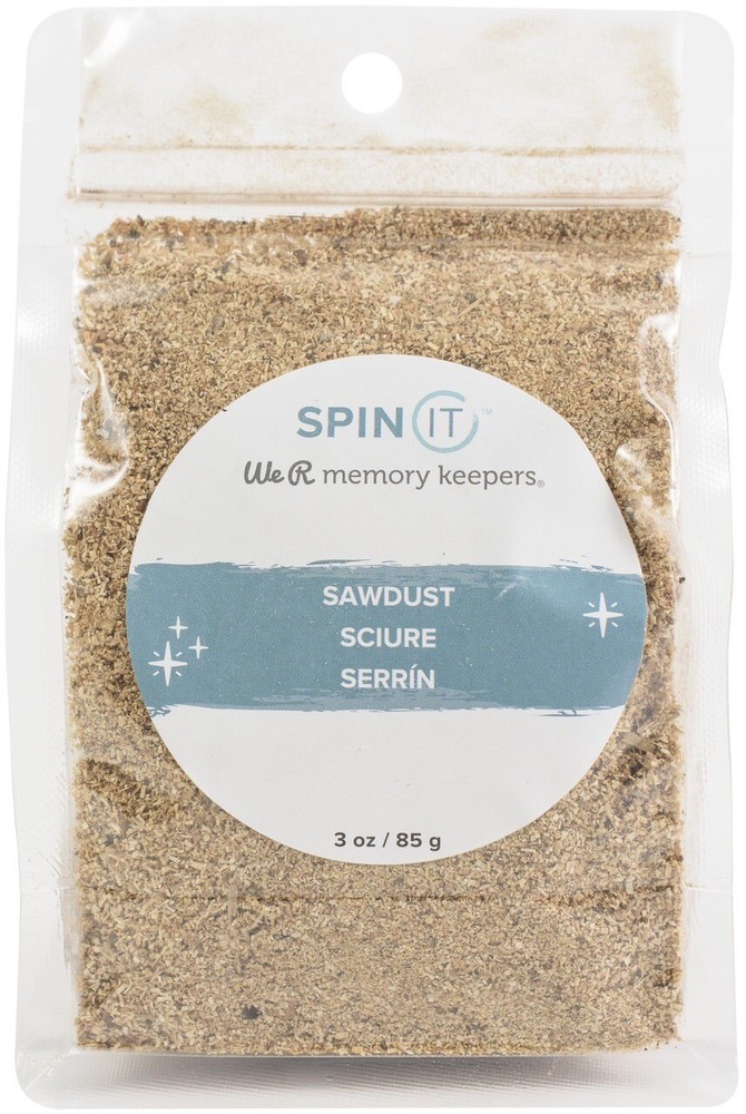 We R Memory Keepers Spin It -Sawdust (2 Pack)