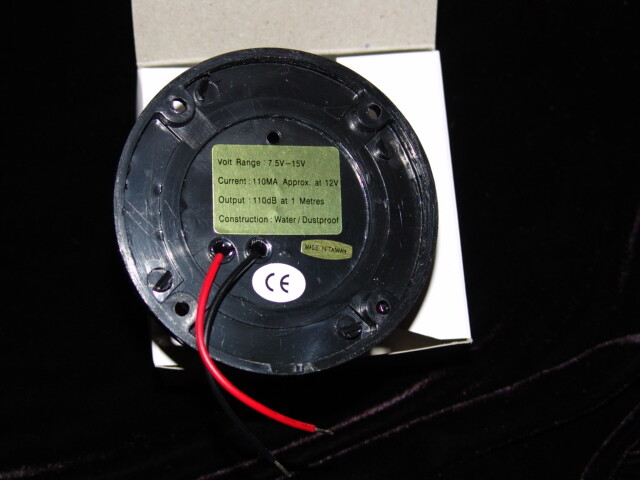 Rugged Pulsing Siren