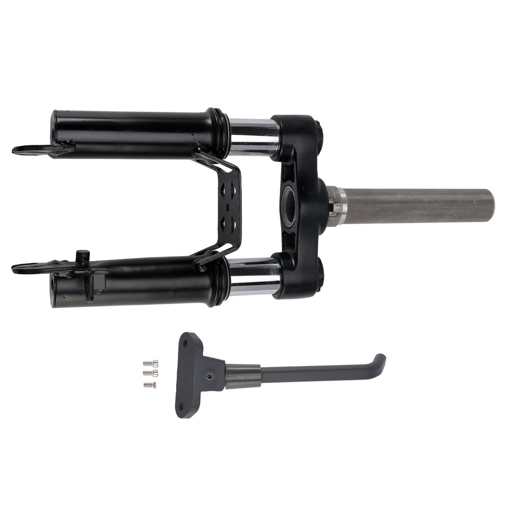 Front Fork Shock Absorber with Foot Stand for Ninebot Max G30 E-Scooters