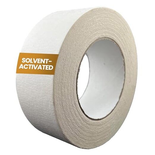Brampton Golf Grip Tape Roll, Premium Solvent-Activated Double Sided Adhesive
