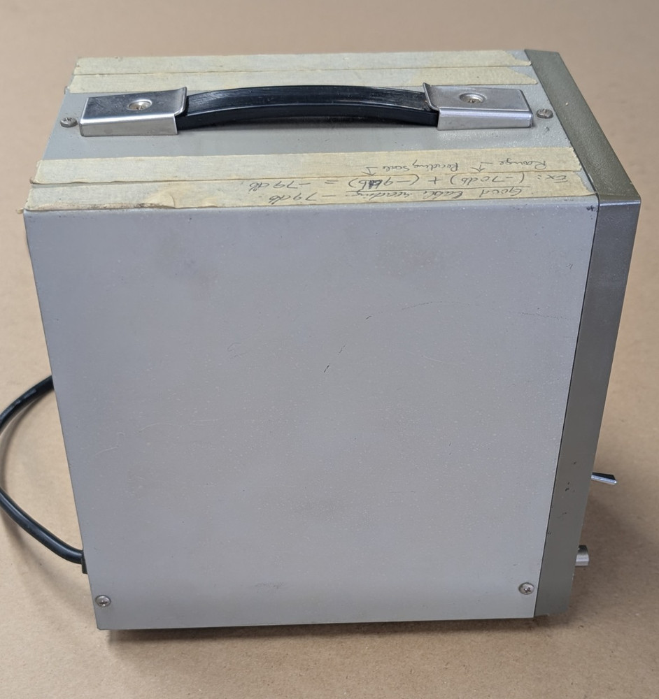 Tenma Model 72-450 (Read Please)