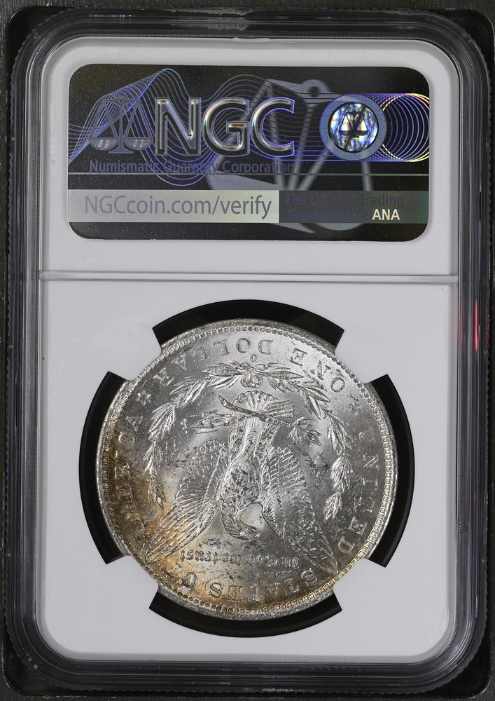 1883 O Morgan Silver Dollar NGC MS-63