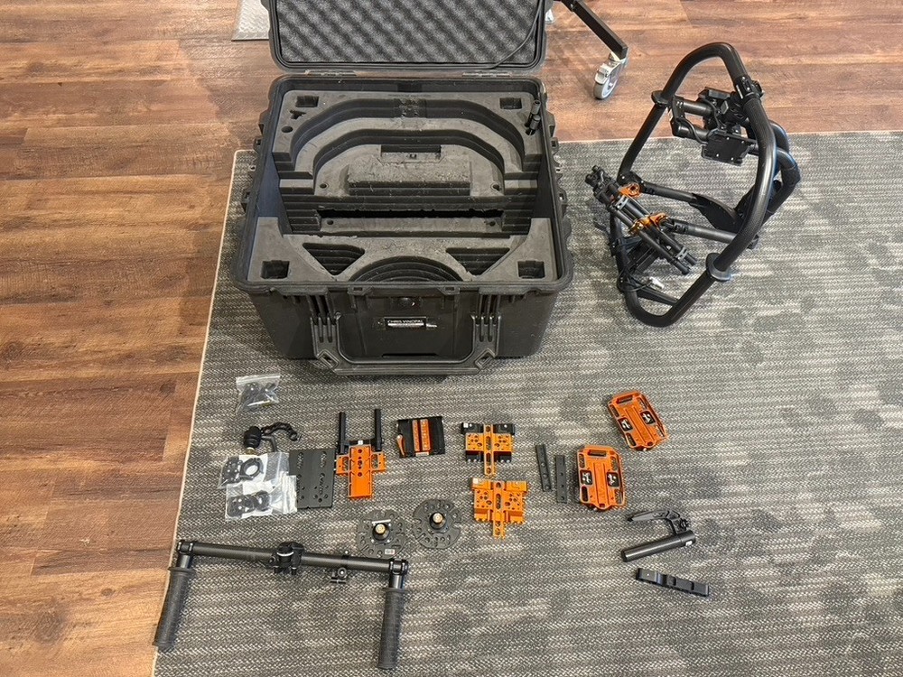 Movi Pro Gimbal with Ignite Digi Upgrades