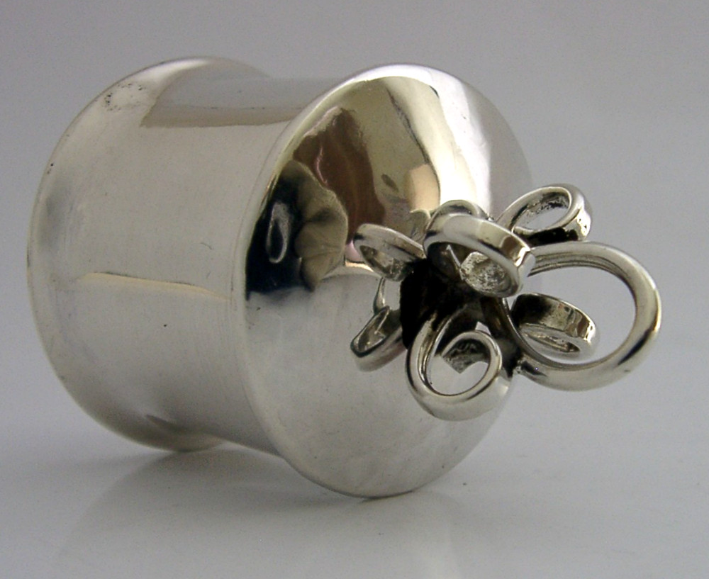 PETER E BALL HAND MADE ENGLISH SOLID STERLING SILVER BOX 1983 DESIGNER