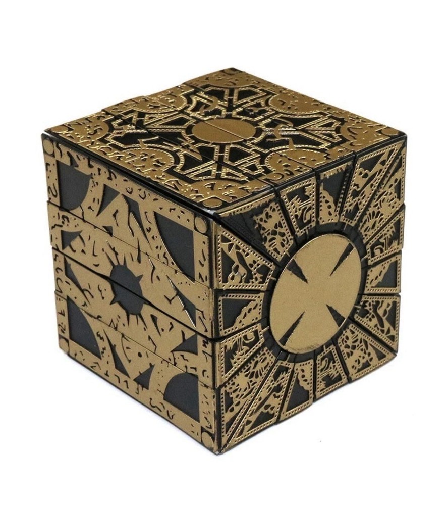 Hellraiser Cube Puzzle Box Functional Pinhead Prop Horror