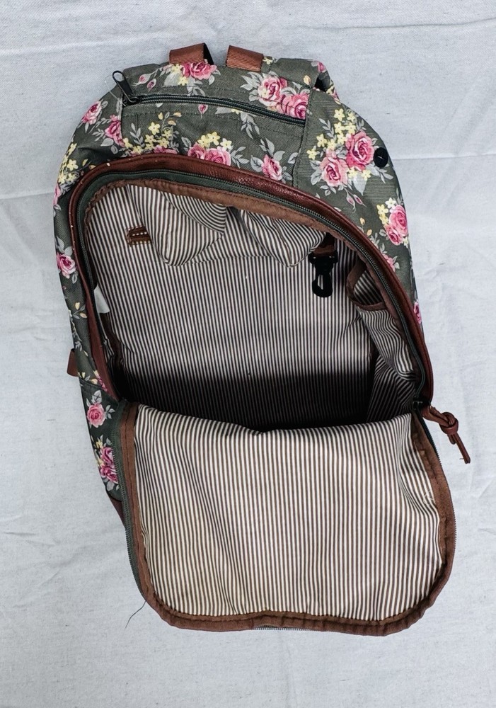 Floral School Backpack