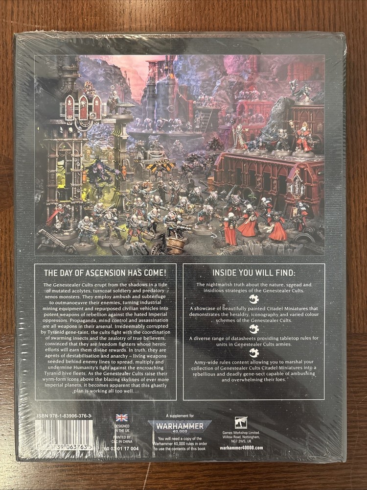 Warhammer 40K Codex: Genestealer Cults