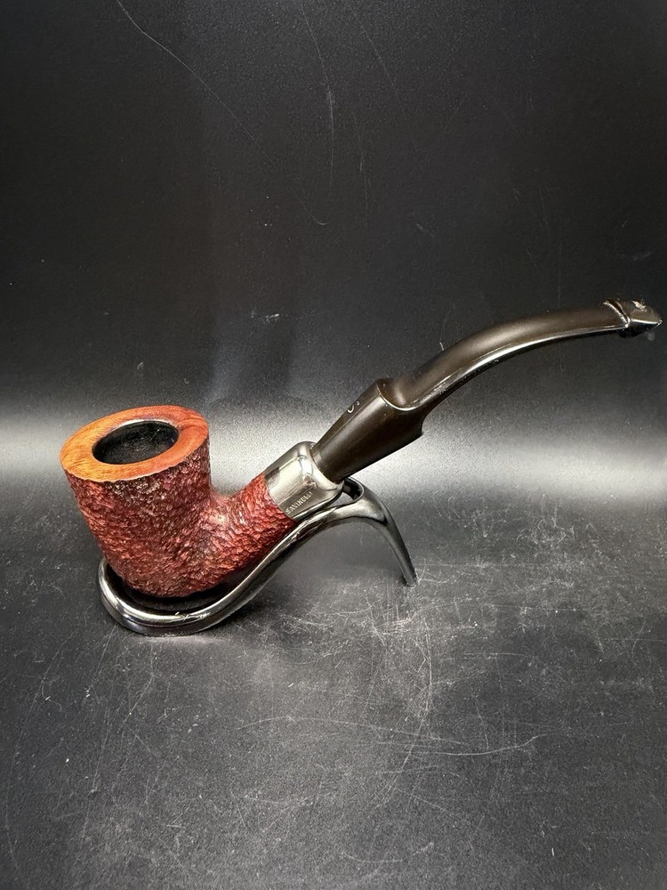 estate pipes Savinelli Dry System 2611 Rusticated Bent Dublin