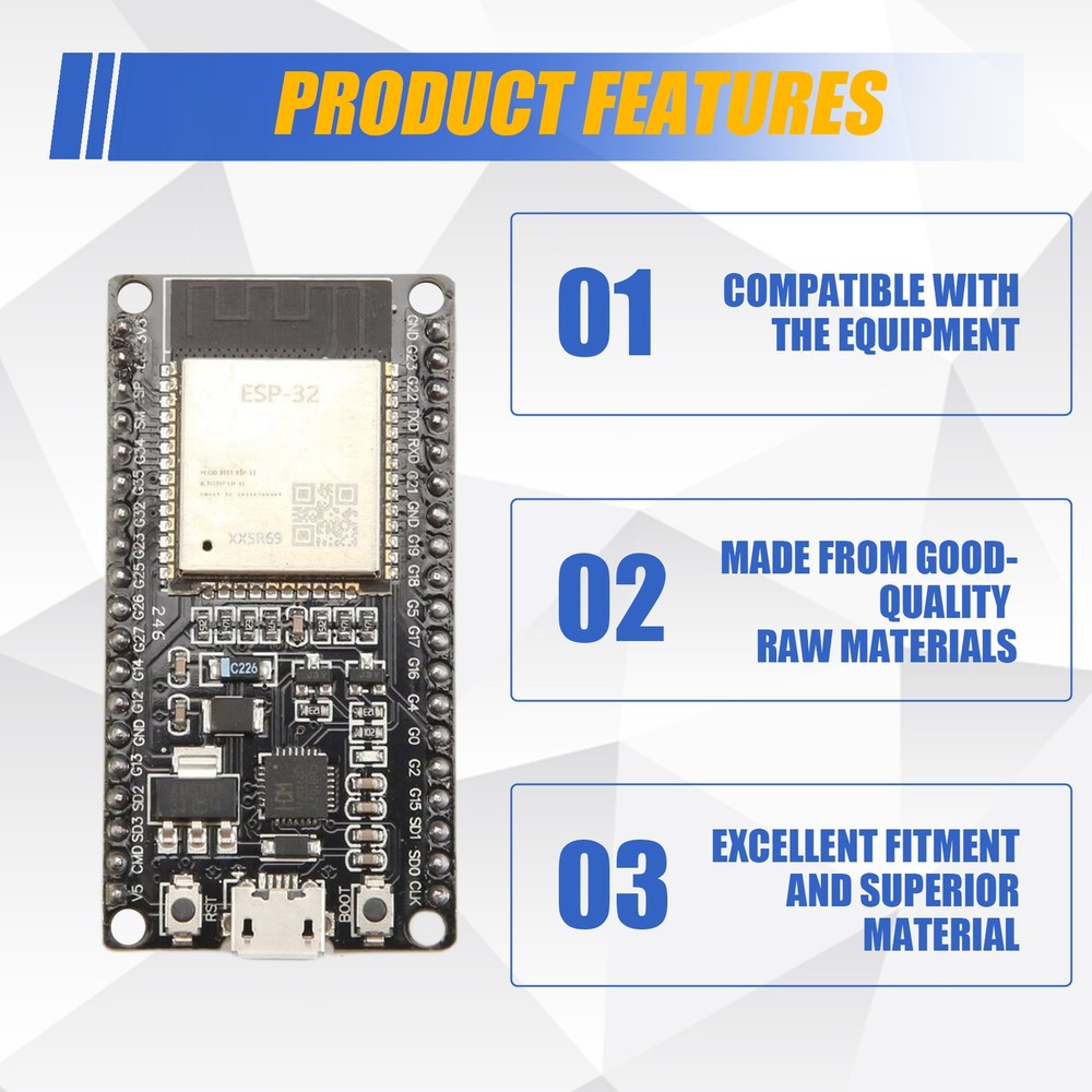 1 PIECE - Development Board WiFi + Bluetooth, Extremely Power Saving, Dual3274