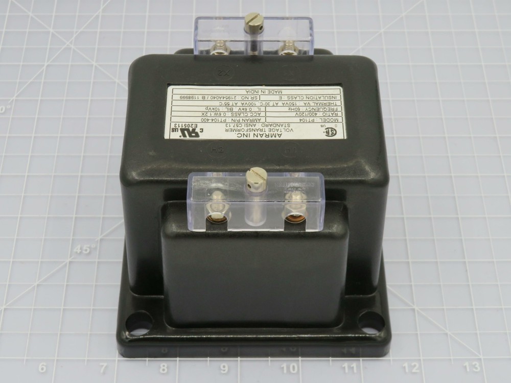 AMRAN PT104 VOLTAGE TRANSFORMER T190540
