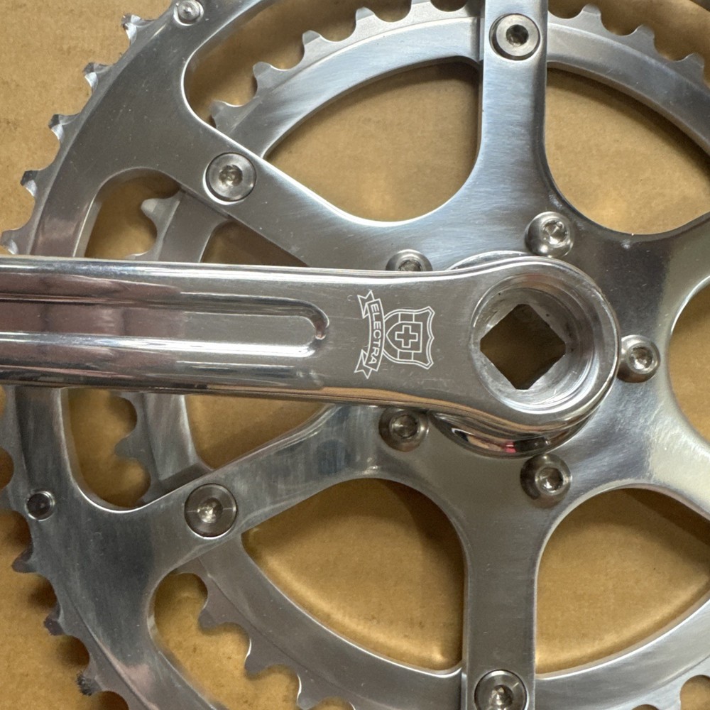 New Ticino Crankset