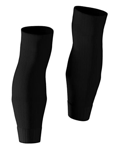 leg sleeve over 20 color variations compatible with grip socks Medium Black