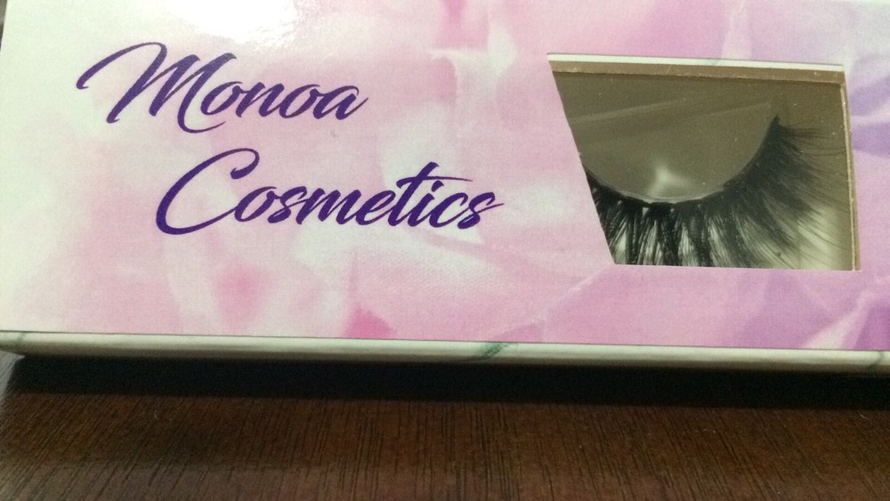 Monoa cosmetics lashes mink