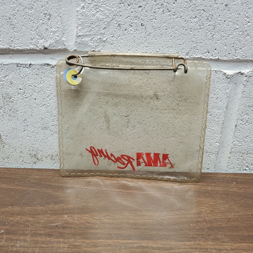Vintage AMA Racing bag/credential pouch