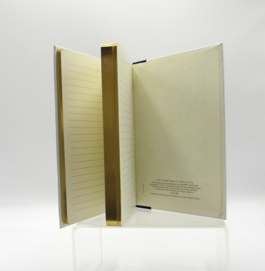 SECRETS Journal 4x6" Hardcover 240 Lined Pages Graphic Image