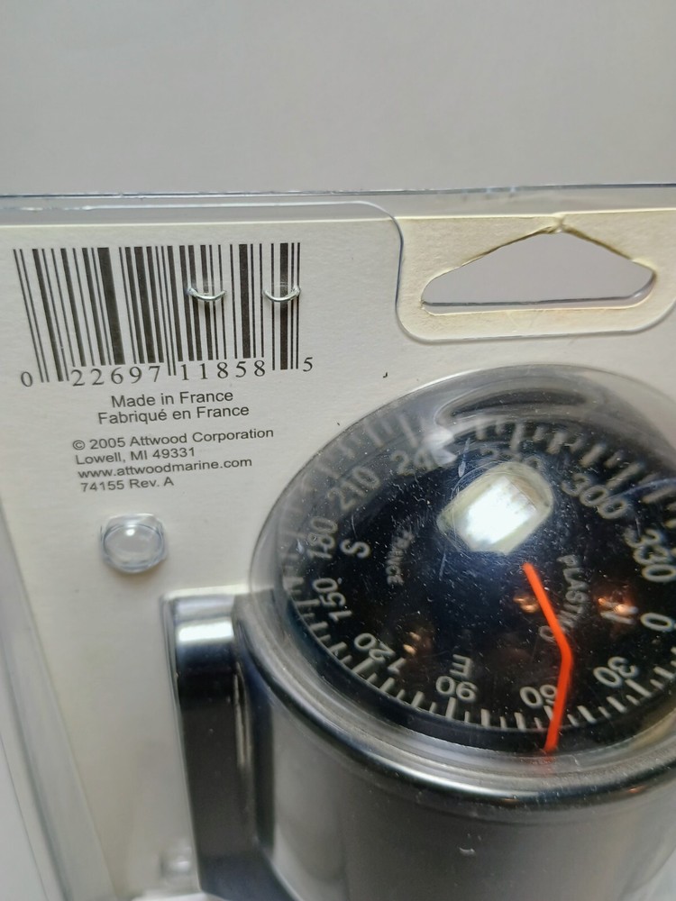 Plastimo Offshore 70 Boating Essentials Compass