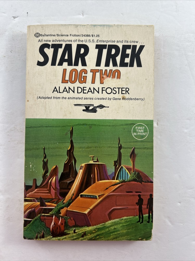 Star Trek Log Two Paperback by Alan Dean Foster