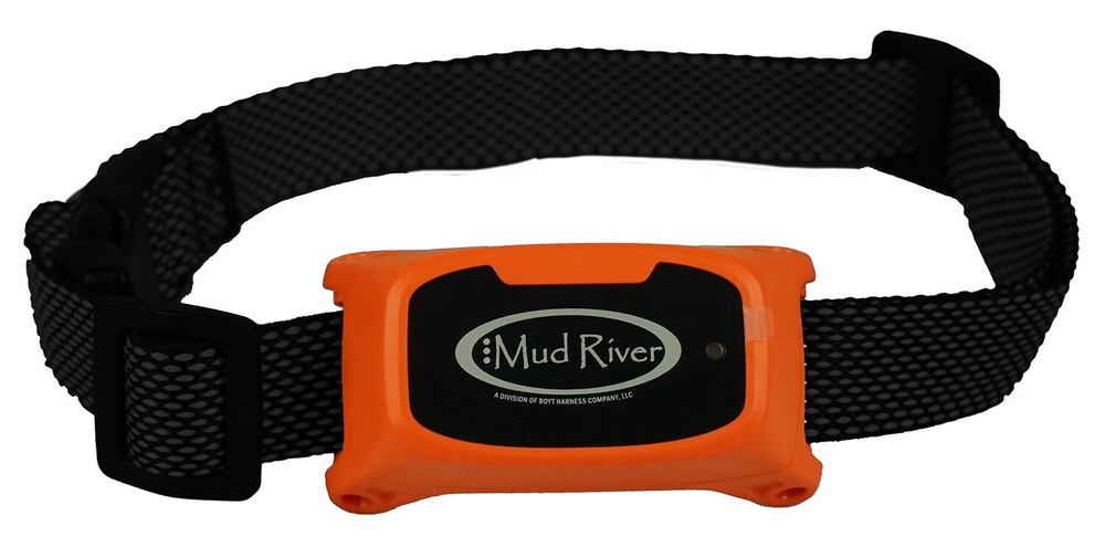Mud River Electronic Adjustable Collar for Dog Training "Add-A-Collar" #38108