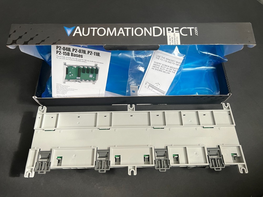 Automation Direct P2000 11 Slot Base P2-11B