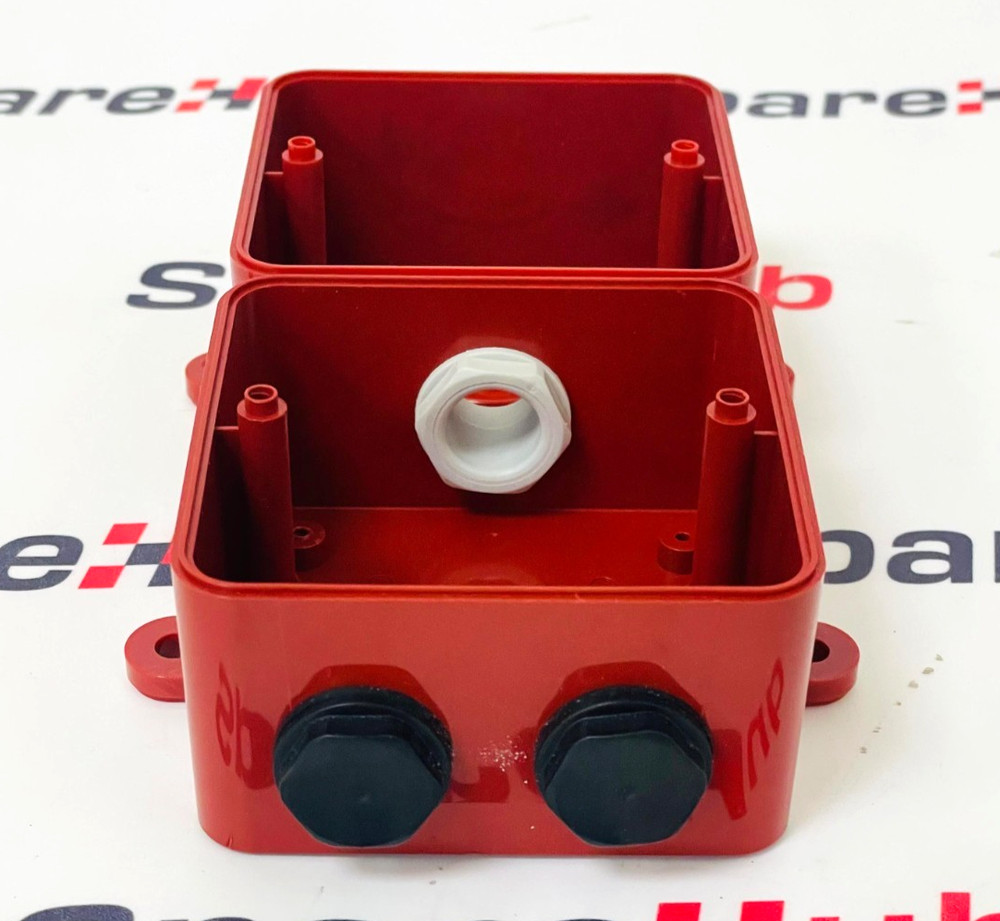 E2S SP20-0021-R Back Box Red