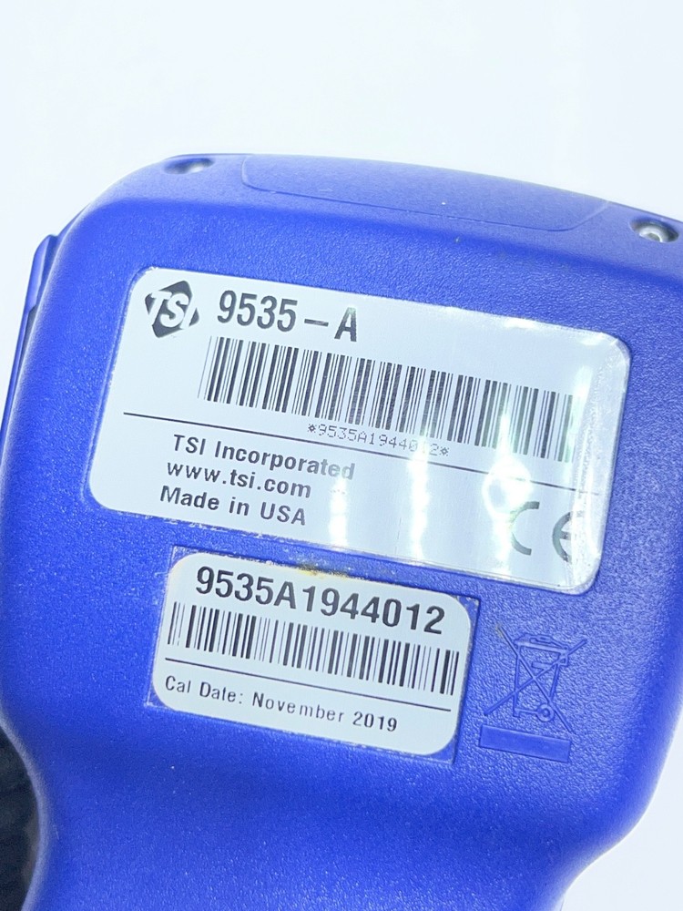 TSI VELOCICALC 9535-A MULTIFUNCTION VENTILATION METER
