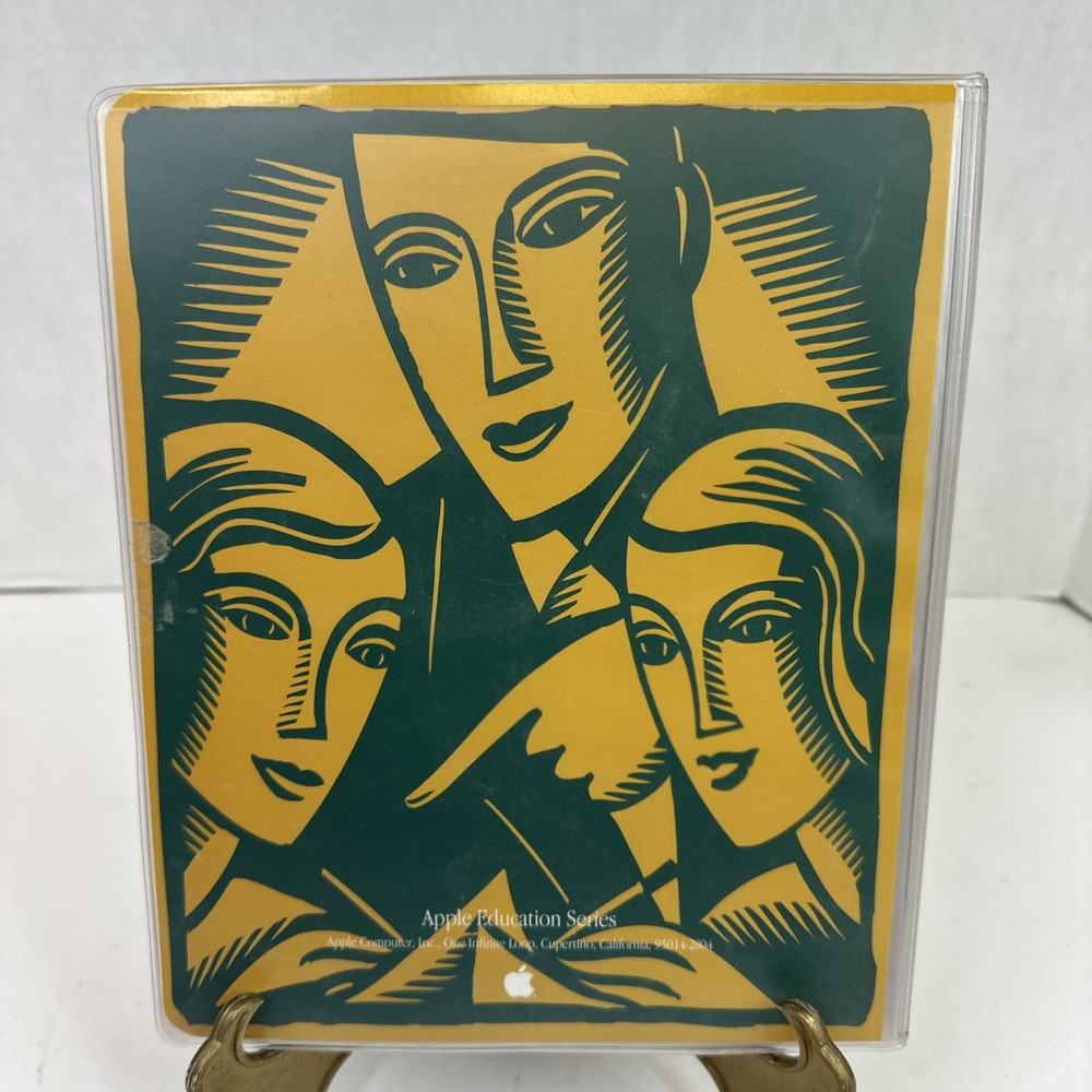 Vintage Apple Education Series Educator Advantage CD Software Toolkit