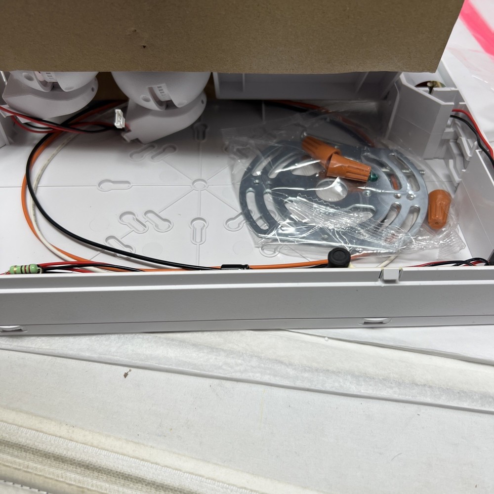 Cooper Lighting APCH7R Self Powered Combination LED Exit Sign All-Pro Plastic