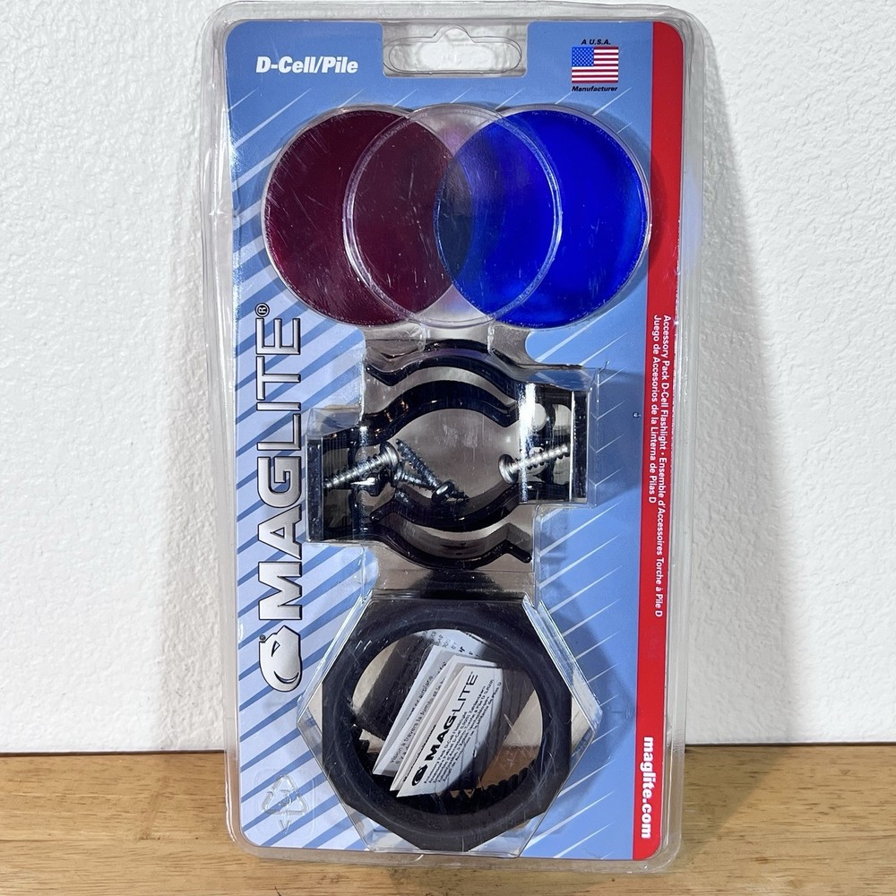 Maglite ASXX376 Flashlight Accesory Pack for D-Cell Flashlights
