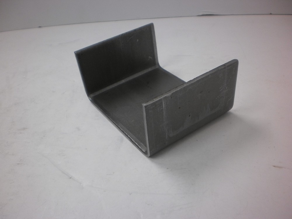 20 - 2 x 4 Steel Weld On Trailer Truck Stake Pocket Board Holder 7 Gauge 3/16"