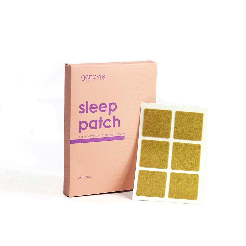 Calming Sleep Patch, 30 patches/pack, Peaceful Sleep _Jet Lag Support Melatonin