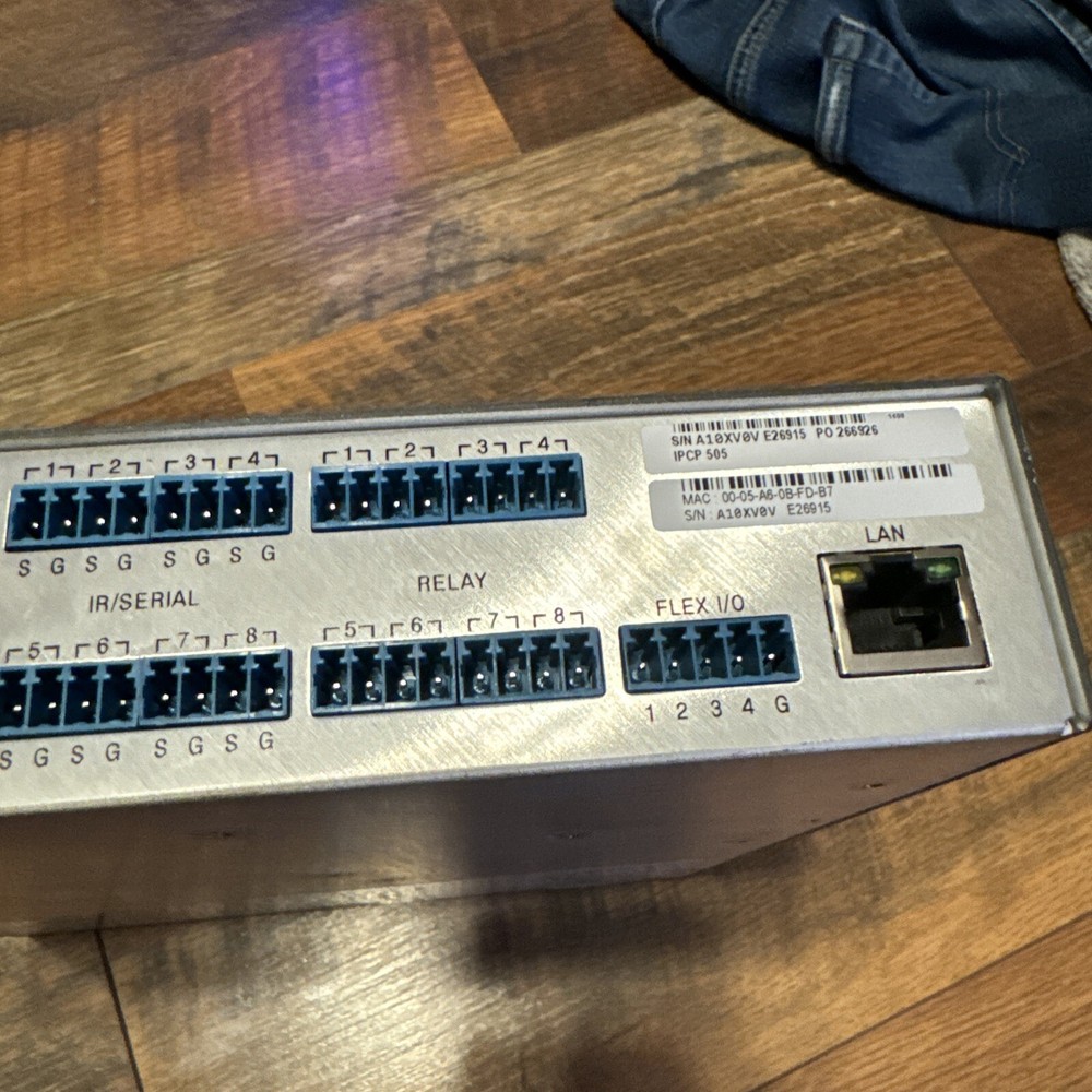 EXTRON IPCP 505 IP LINK CONTROL PROCESSOR