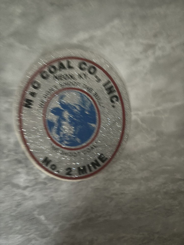 Coal Mining Sticker NiceCoal ￼ company sticker