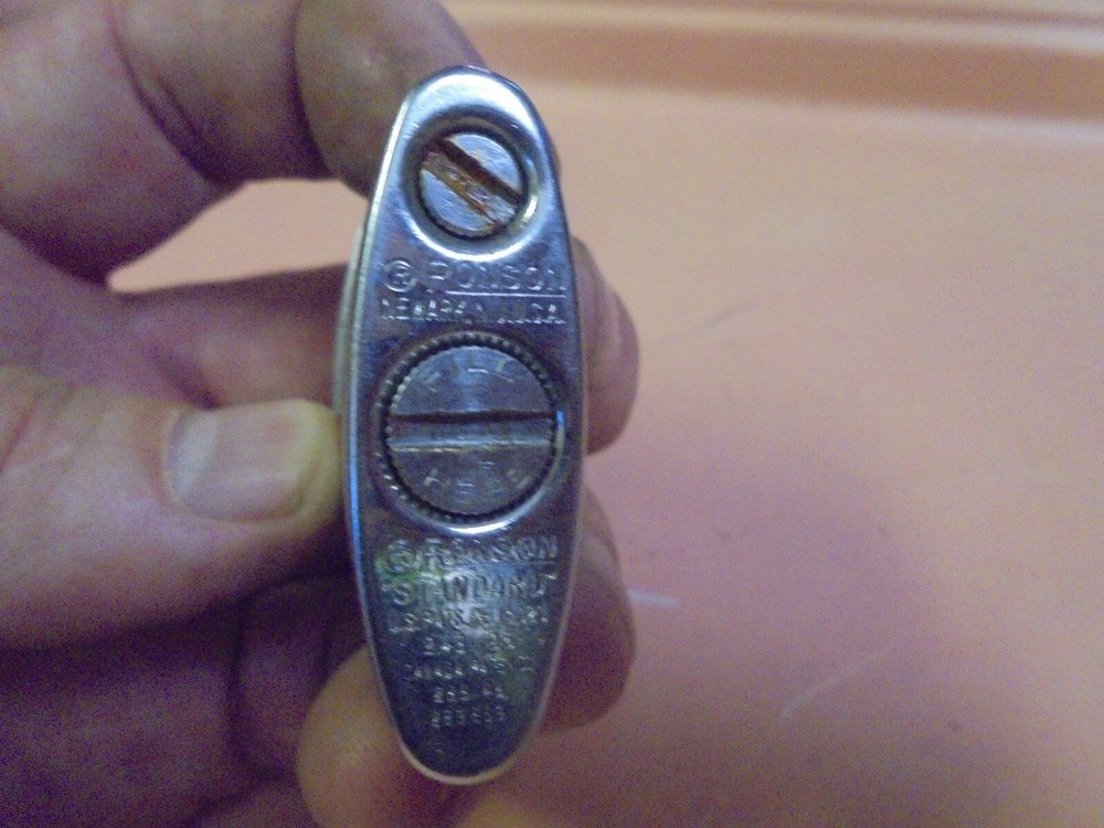 Vintage Ronson Standard Cigarette Lighter EES