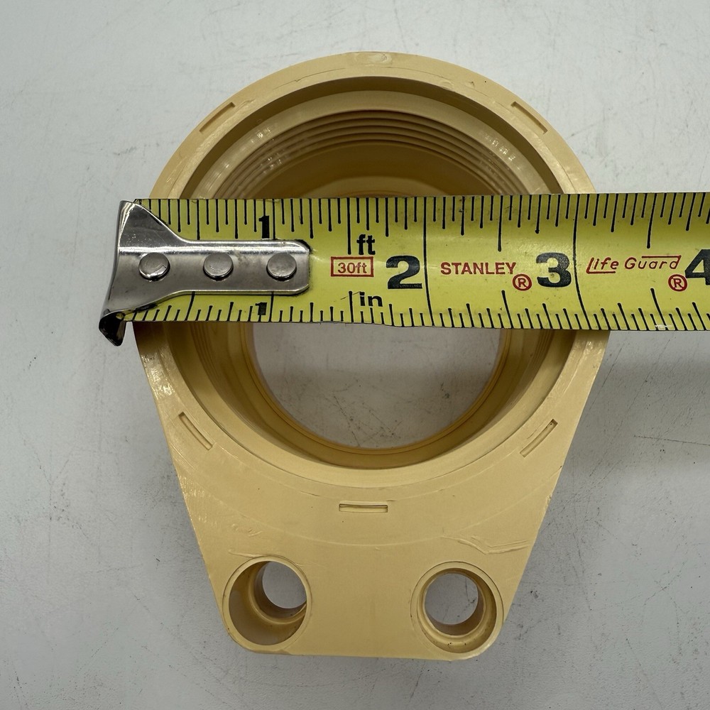 Ronco Popeil Automatic Pasta Maker P400 Replacement Part Only Locking Nut YELLOW