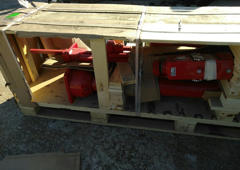 NEW TYCO FIRE POST INDICATORS  (2 TYPE A, 2 TYPE B, 1 TYPE C)