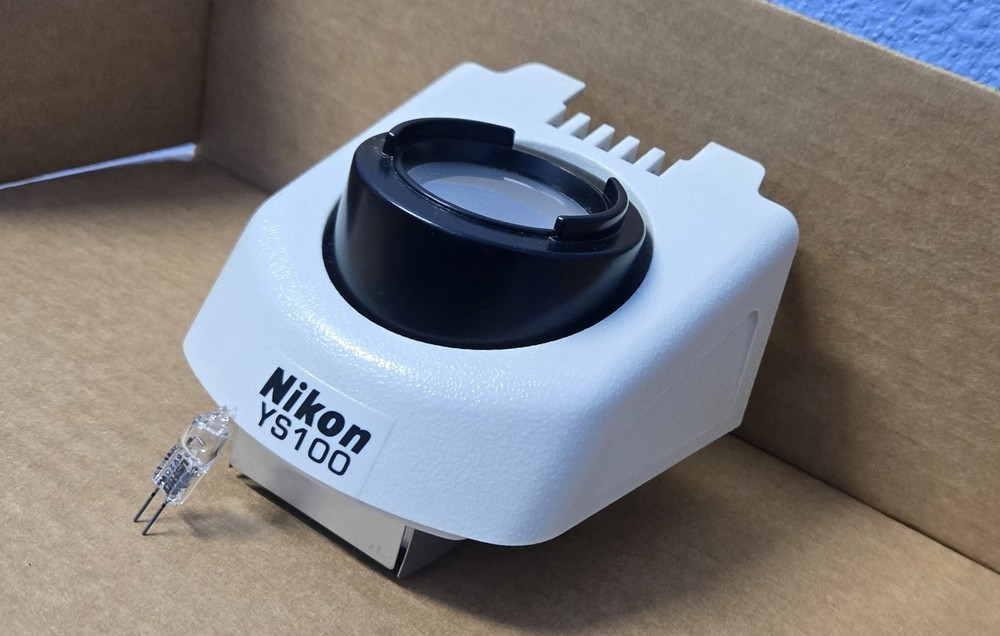 Nikon YS100 Microscope Lamp Cover Assembly (INV05-BINY001B)