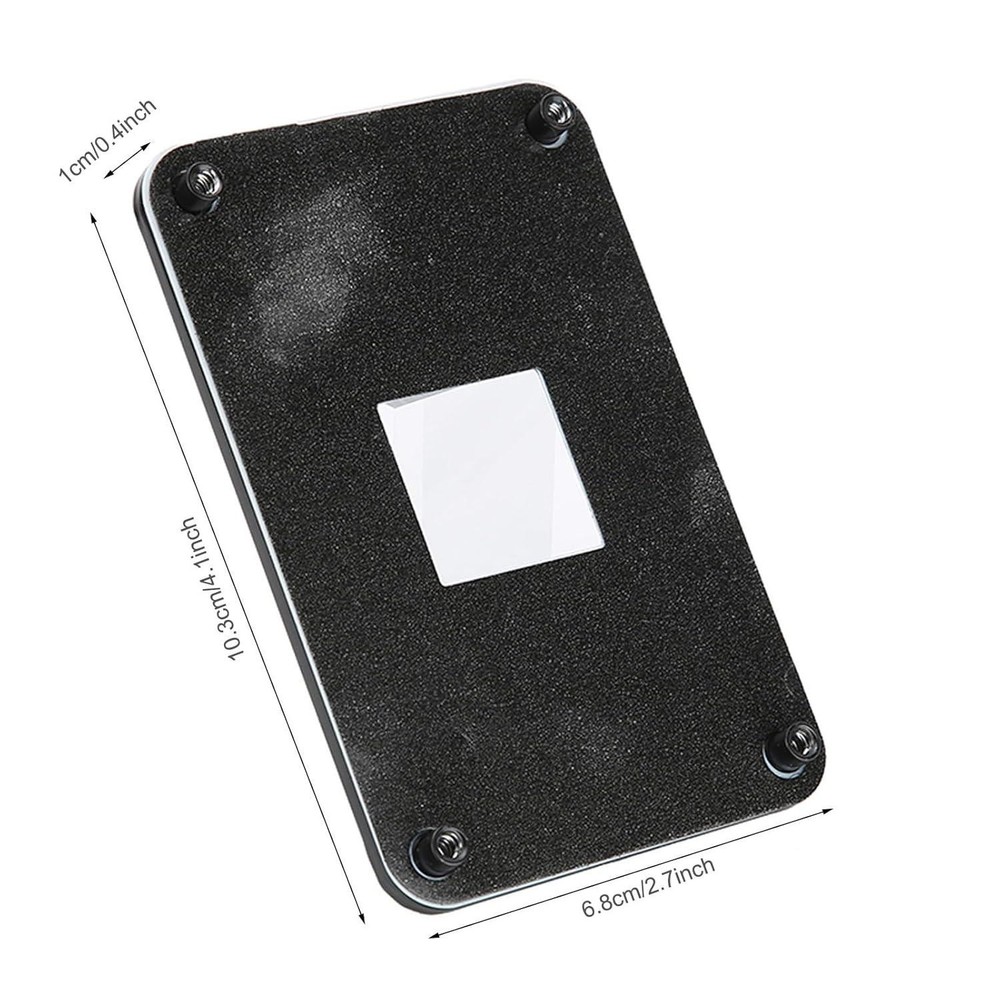 Am4 Backplane, Cpu Heatsink Bracket Backplane Backplate Back Sheet Iron Plate Fo