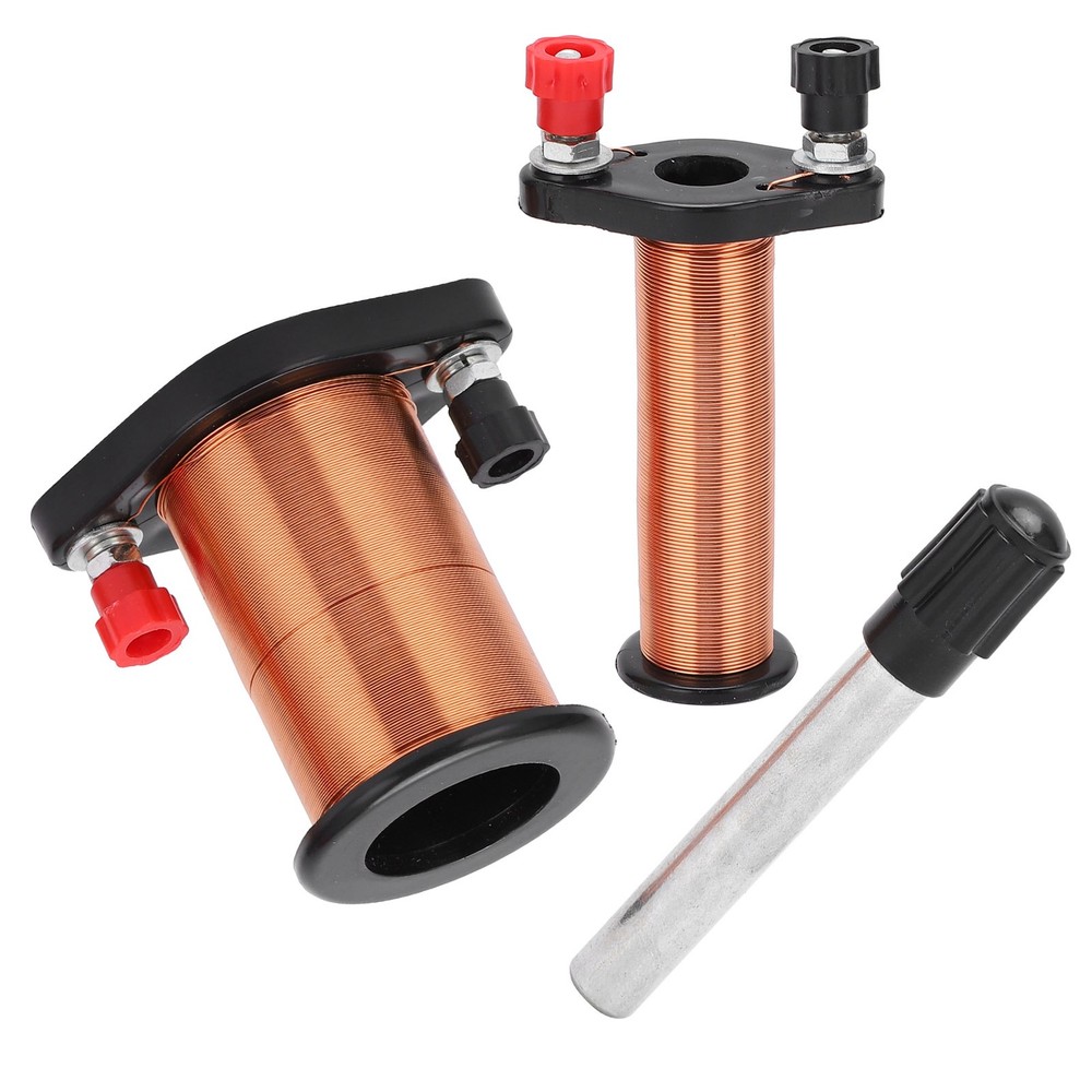 Primary Secondary Coil Electromagnetic Induction Coil Experiment For Physics