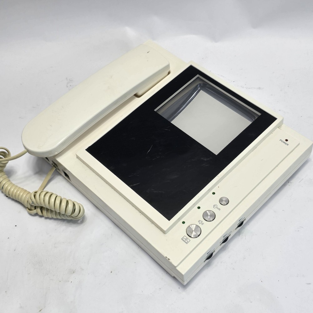 Bunker Hill Door Entry Videophone Security Intercom System Item 94531 Tested.