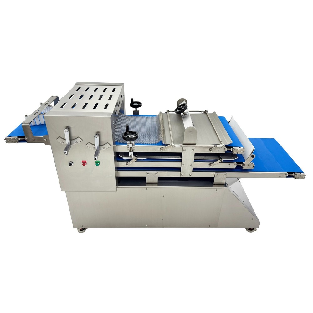 220V Industrial Automatic Continuous Toast Bread Dough Molding Shaping Machine