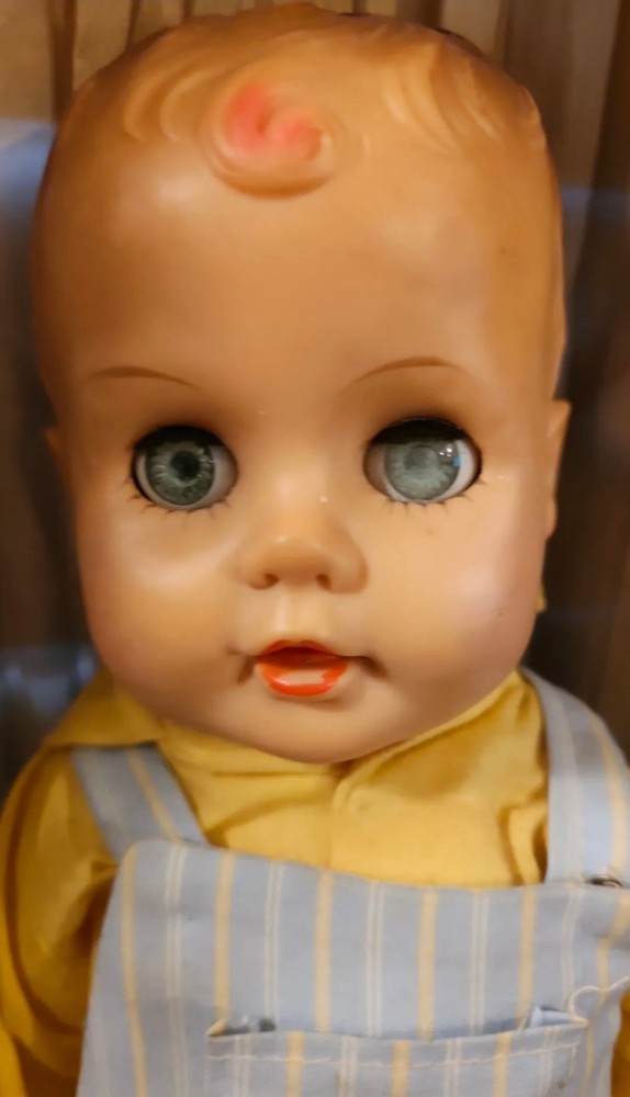 Haunted Doll Christopher Discovered in an abandoned attic