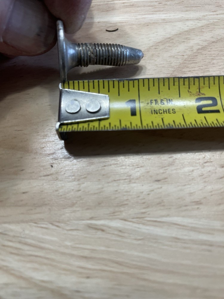 Used snowmobile Studs 2 Sizes And Mixed Washers
