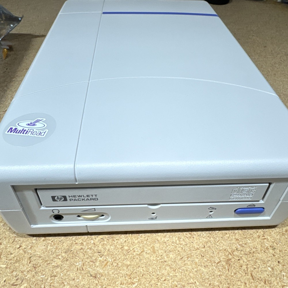 Hewlett Packard External CD Writer Plus (Vintage)