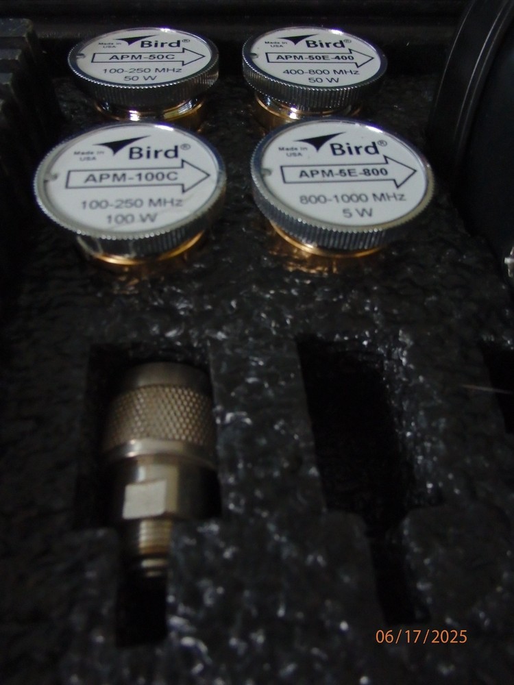 BIRD Thruline Wattmeter APM-16 Set............AWESOME!!
