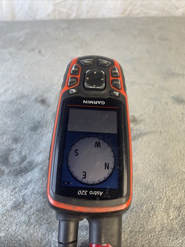 Garmin Astro 320 GPS Tracking Handheld
