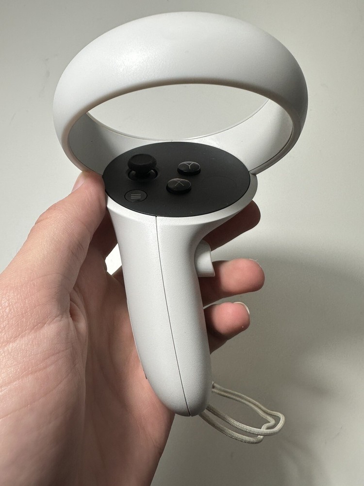 Original Meta Oculus Quest 2 VR Left Touch Controller Only Genuine - Tested