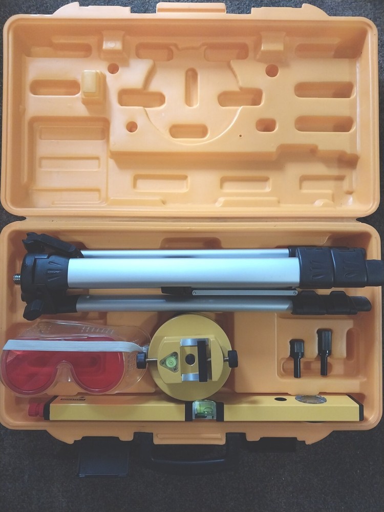 johnson rotary laser level kit