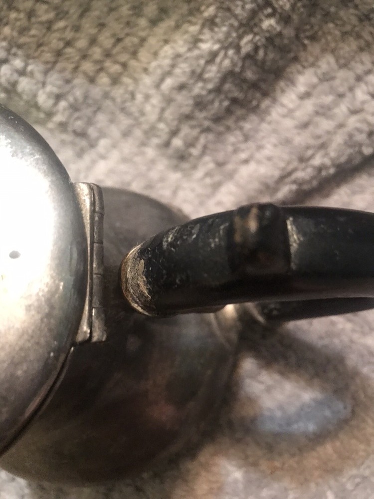 Silverplated Sheffield Silver Company Footed Pitcher Rare!