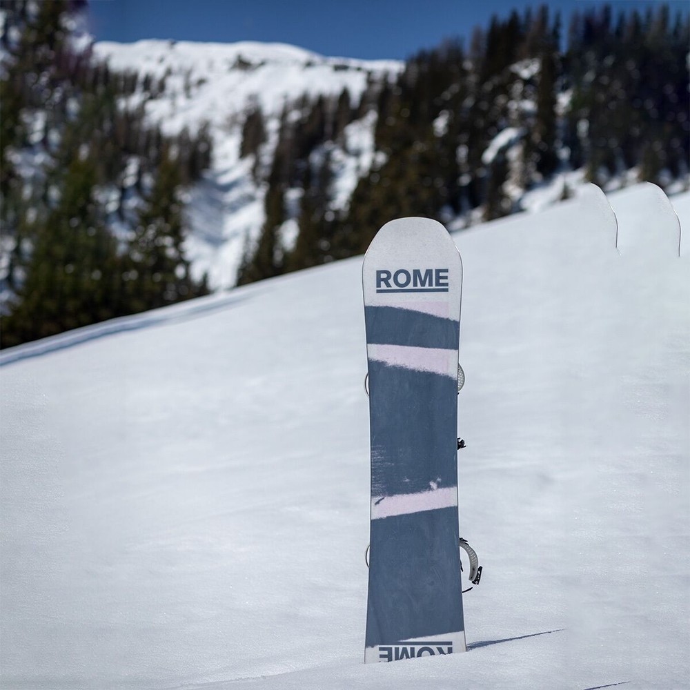 Rome Boneless Snowboard - 2026